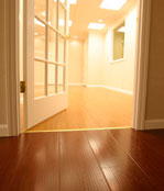 Basement wood flooring - Minnesota and Wisconsin