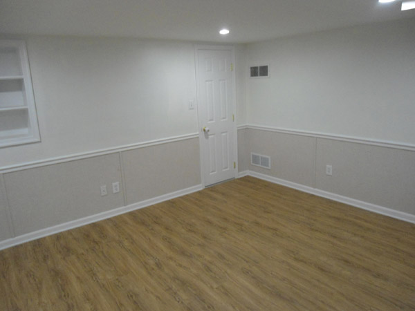 repaired drywall finished basement lg